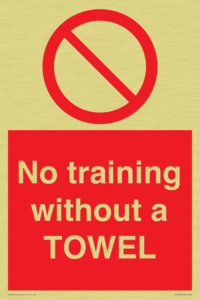 No training without a TOWEL
